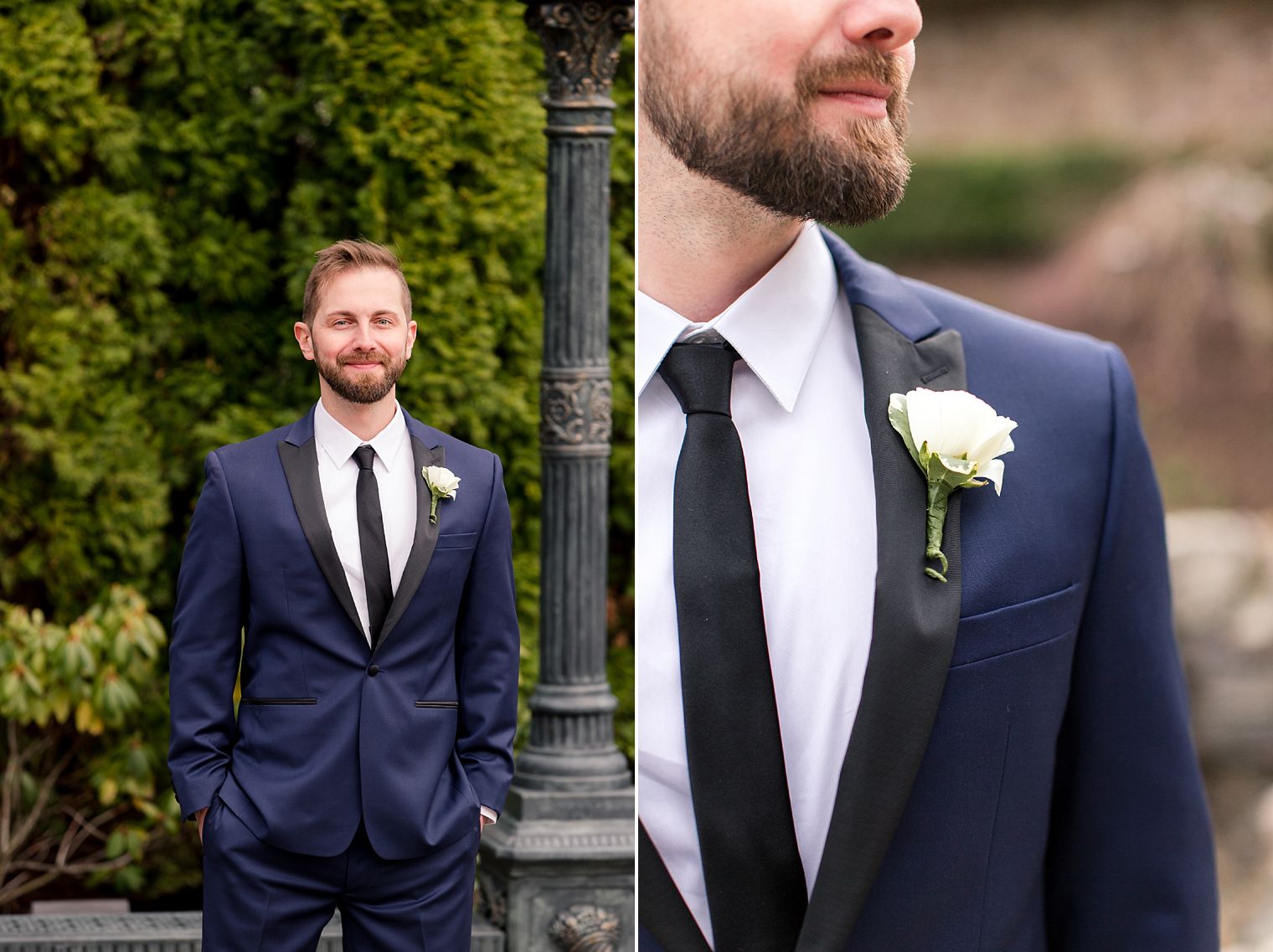 Groom portraits