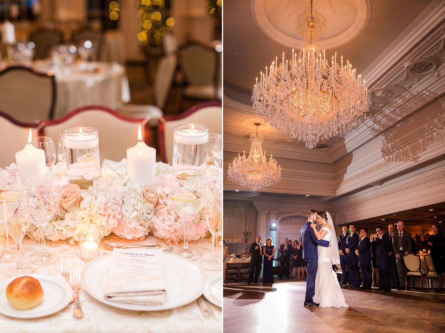 first dance at Park Savoy