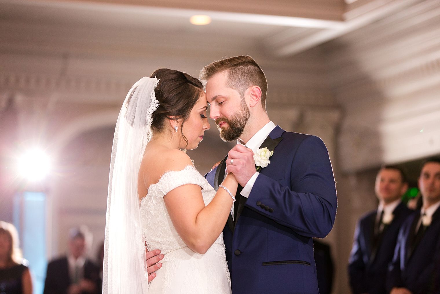 Park Savoy bride and groom first dance