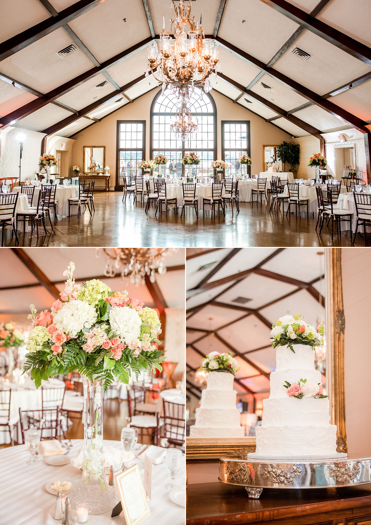 Lake Mohawk Country Club Reception Room