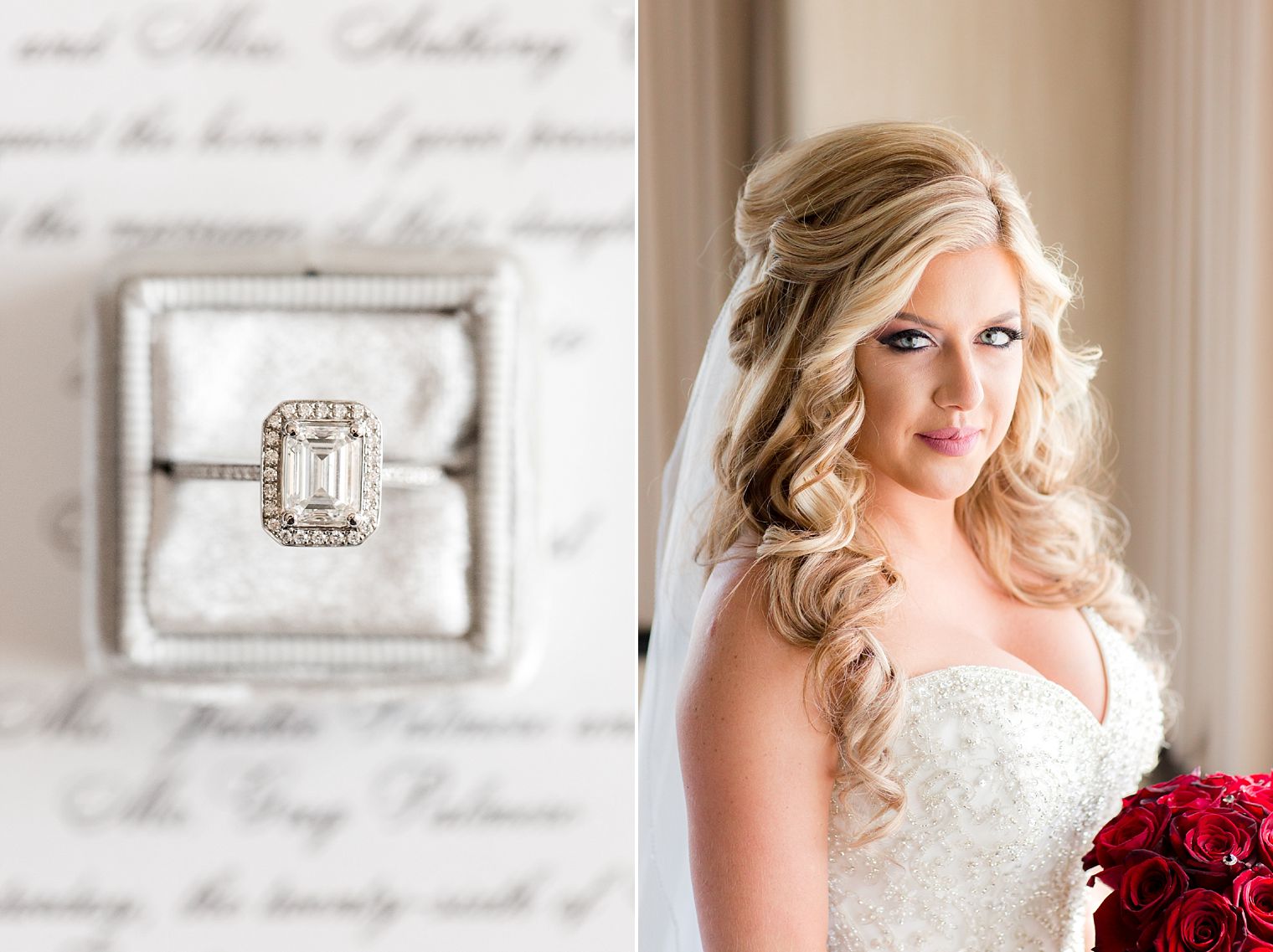 Bridal Portrait at the Sheraton Lincoln Harbor