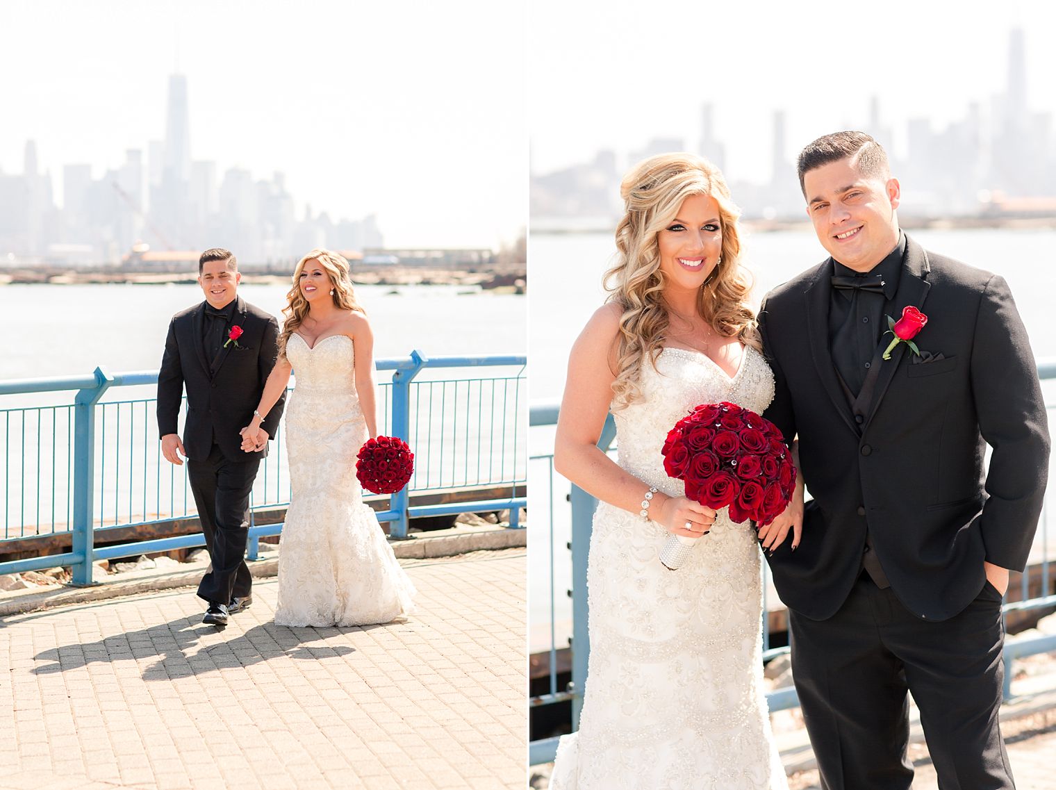 Elegant Winter Wedding in NJ