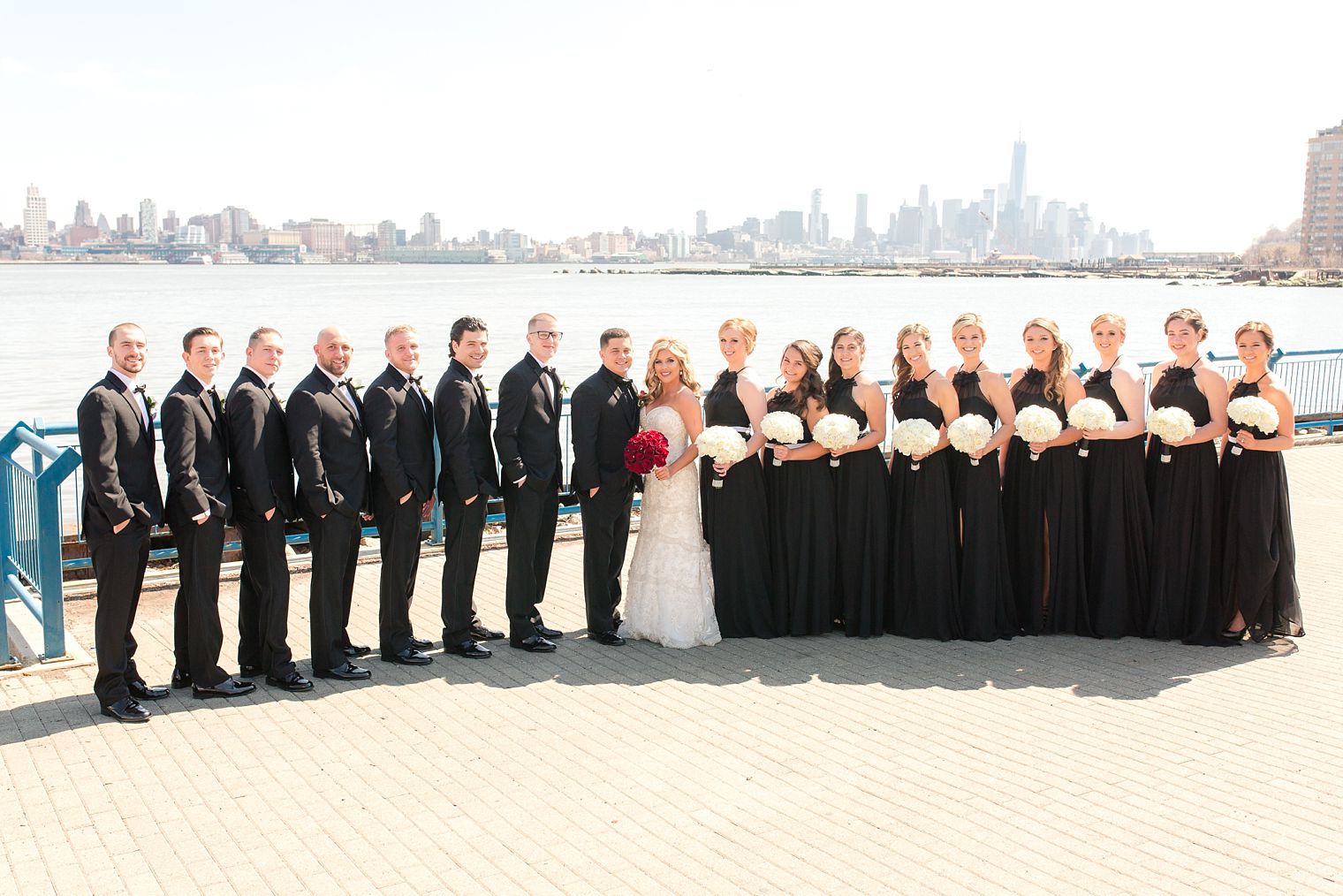 Bridal Party Formal Portrait