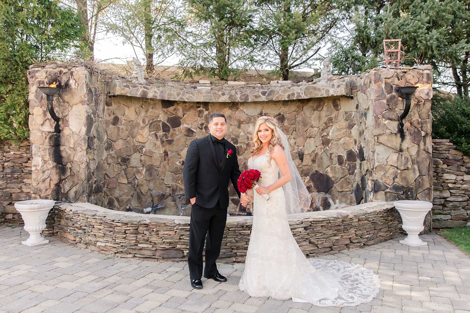 Bride and Groom at Westmount Country Club