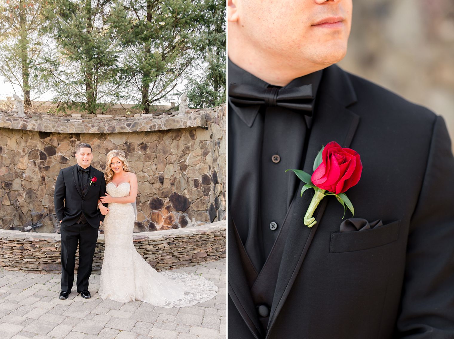 Formal portrait at Westmount Country Club