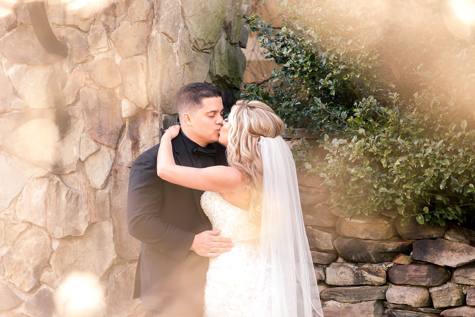 Bride and groom photo