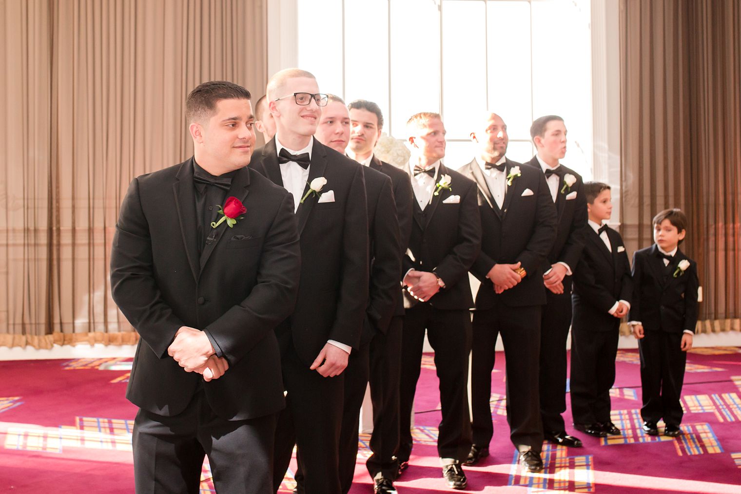 Westmount Country Club Wedding Photos of Ceremony