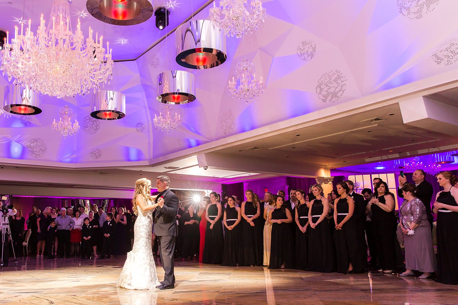 Westmount Country Club Reception Photo of First Dance