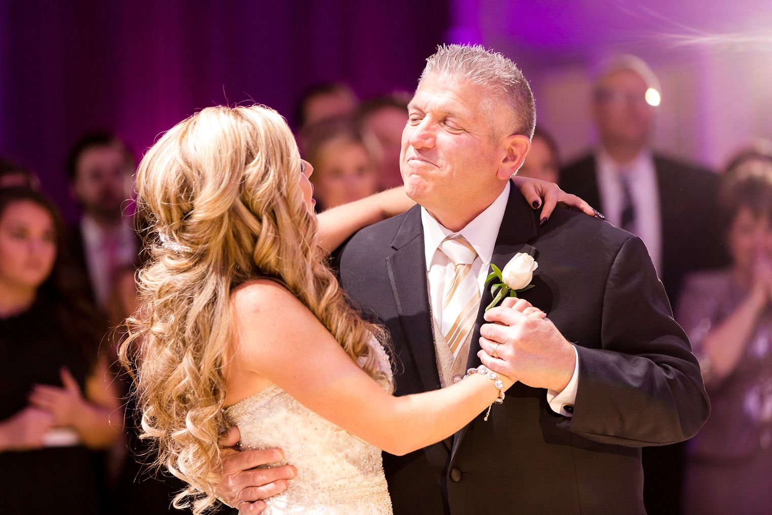 Westmount Country Club Reception Photo of Father-Daughter dance