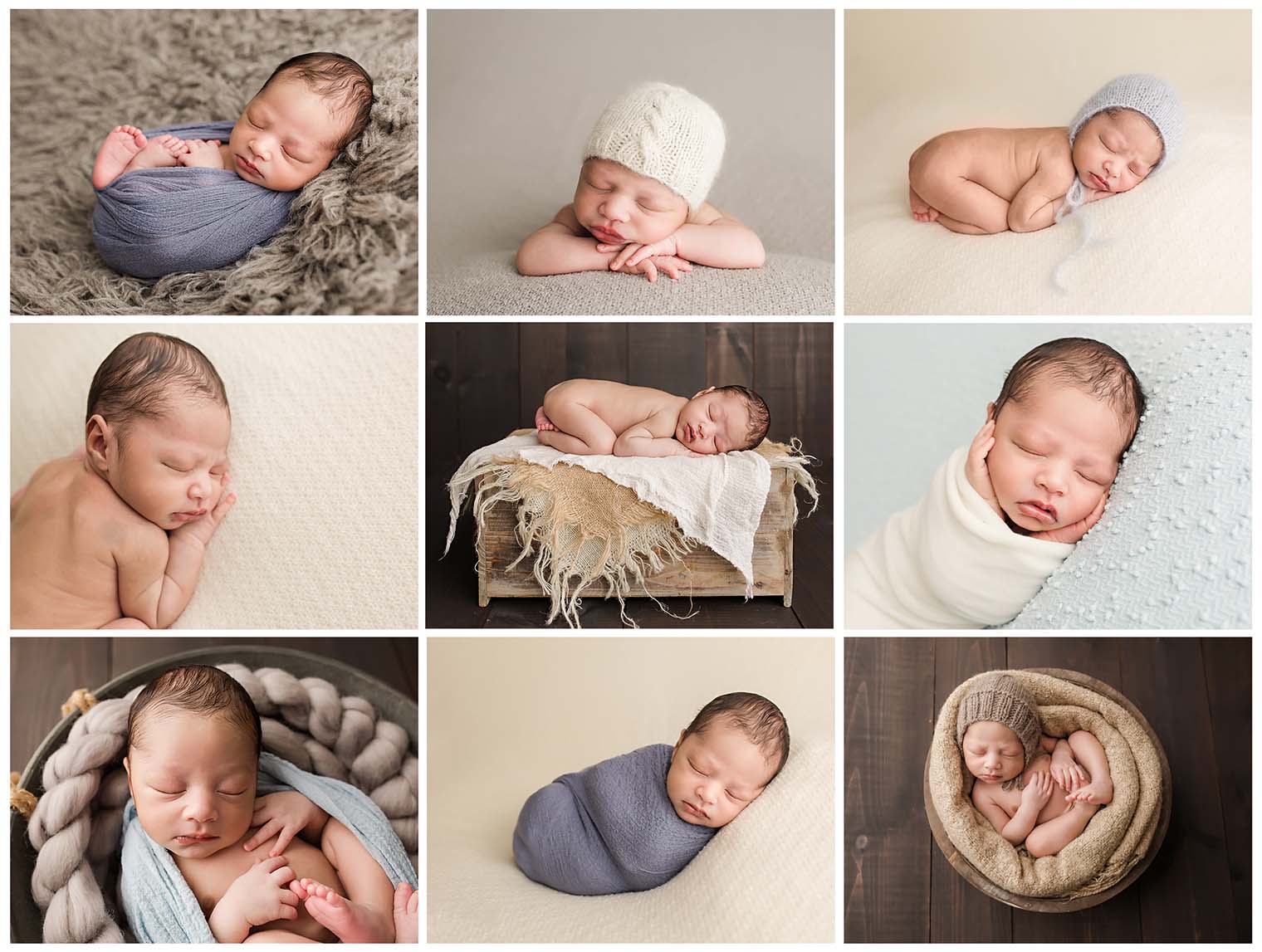 Custom Newborn Photographer in Central NJ