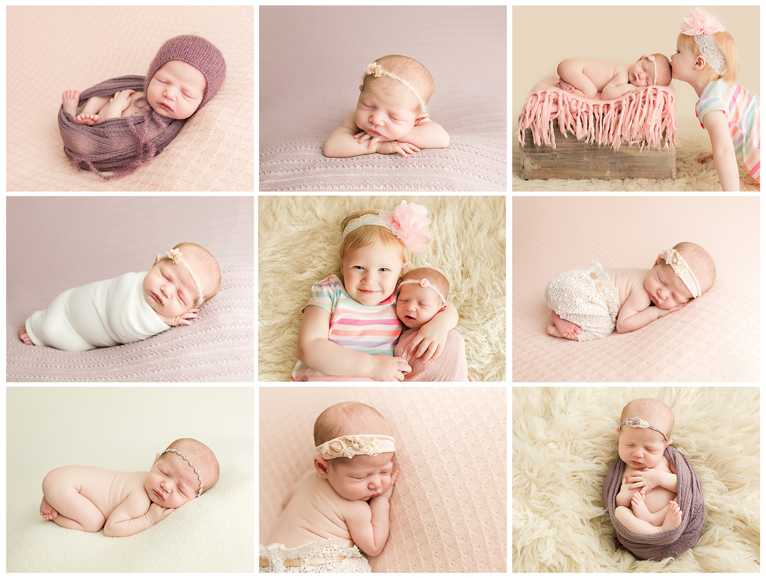 Customized newborn session by Idalia Photography