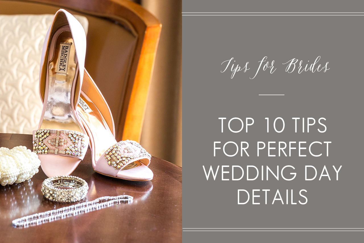 Perfect Wedding Day Details