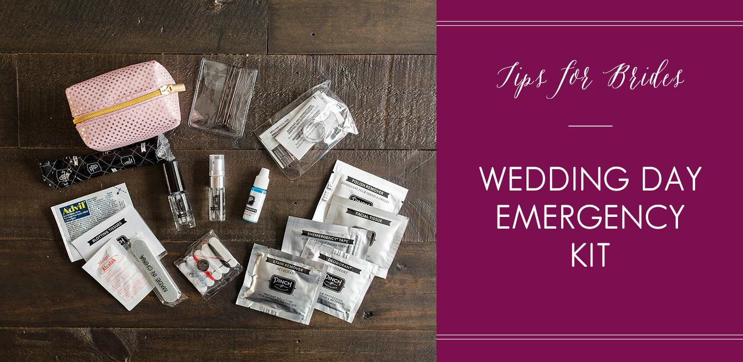 Wedding Day Emergency Kit