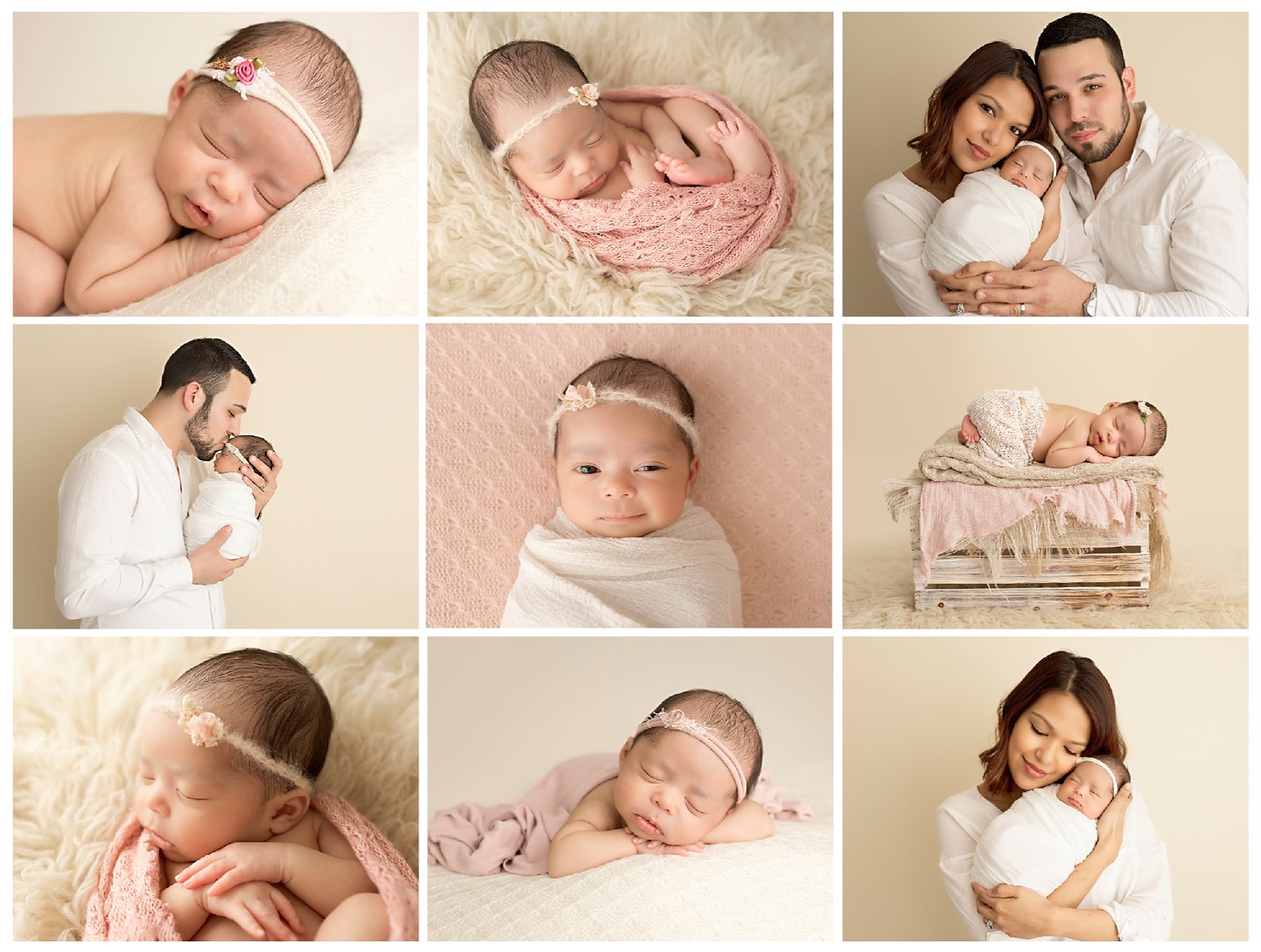 Custom Newborn Photography NJ | Photos by Idalia Photography