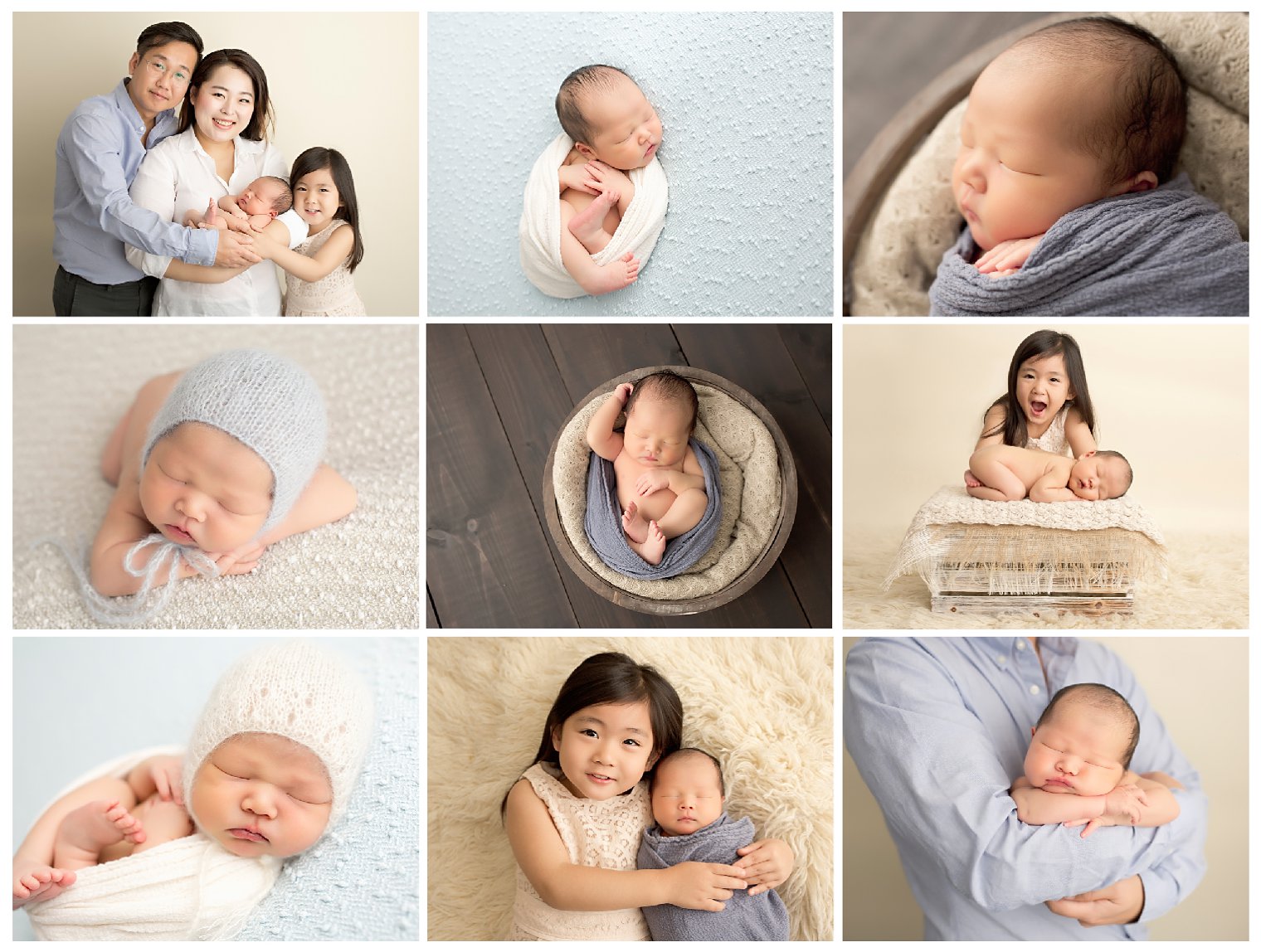 Custom newborn photographers in NJ
