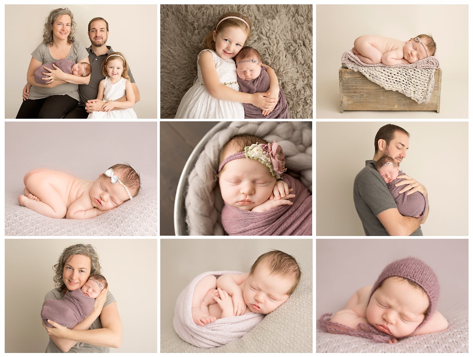 Howell NJ Newborn Photos by Idalia Photography