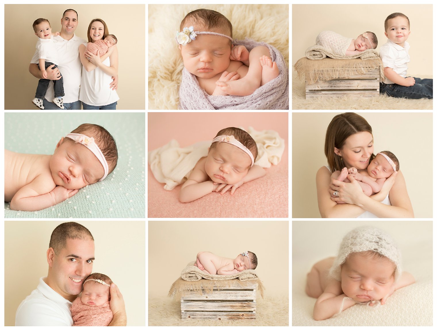 Newborn and family session by NJ Newborn Photographer Idalia Photography