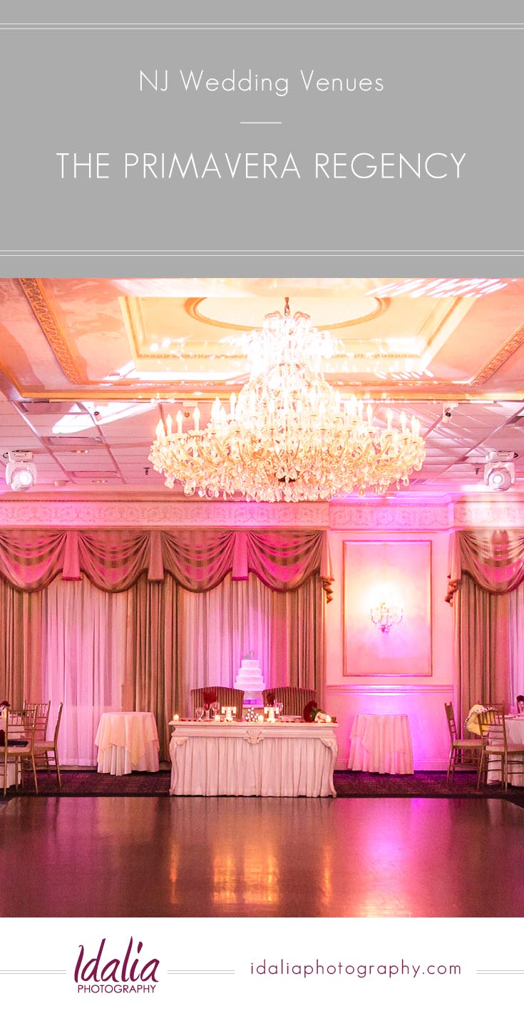 The Primavera Regency | NJ Wedding Venue located in Stirling, NJ