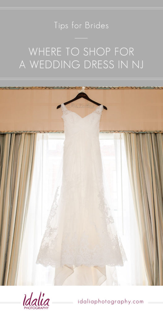 jersey bridal shops