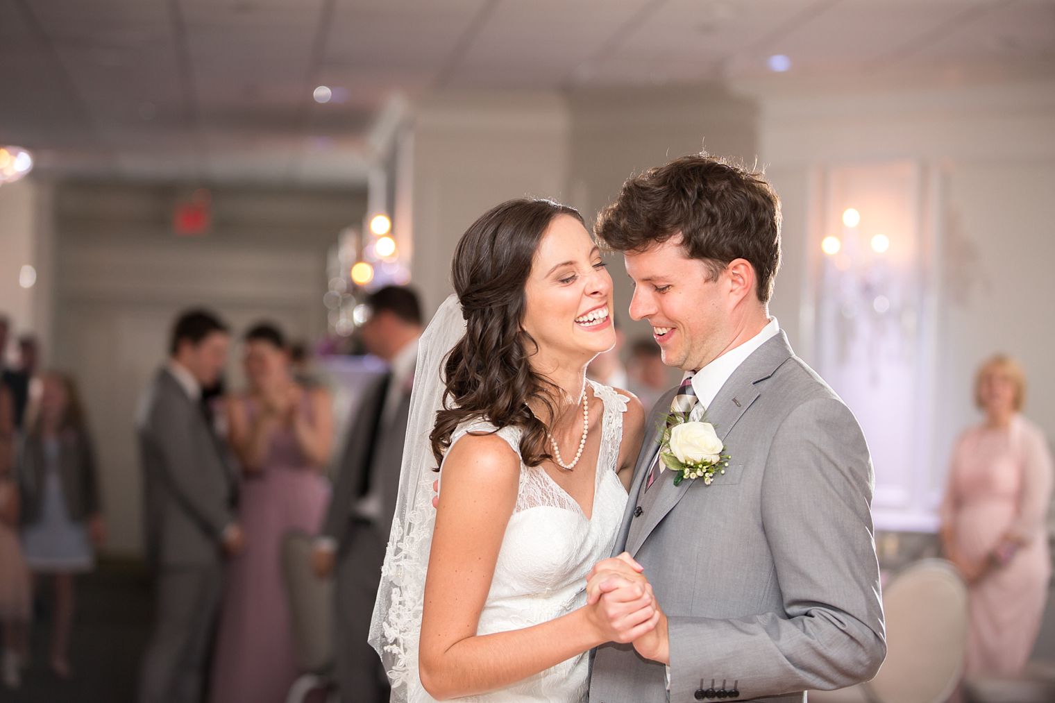 Basking Ridge Country Club first dance photo