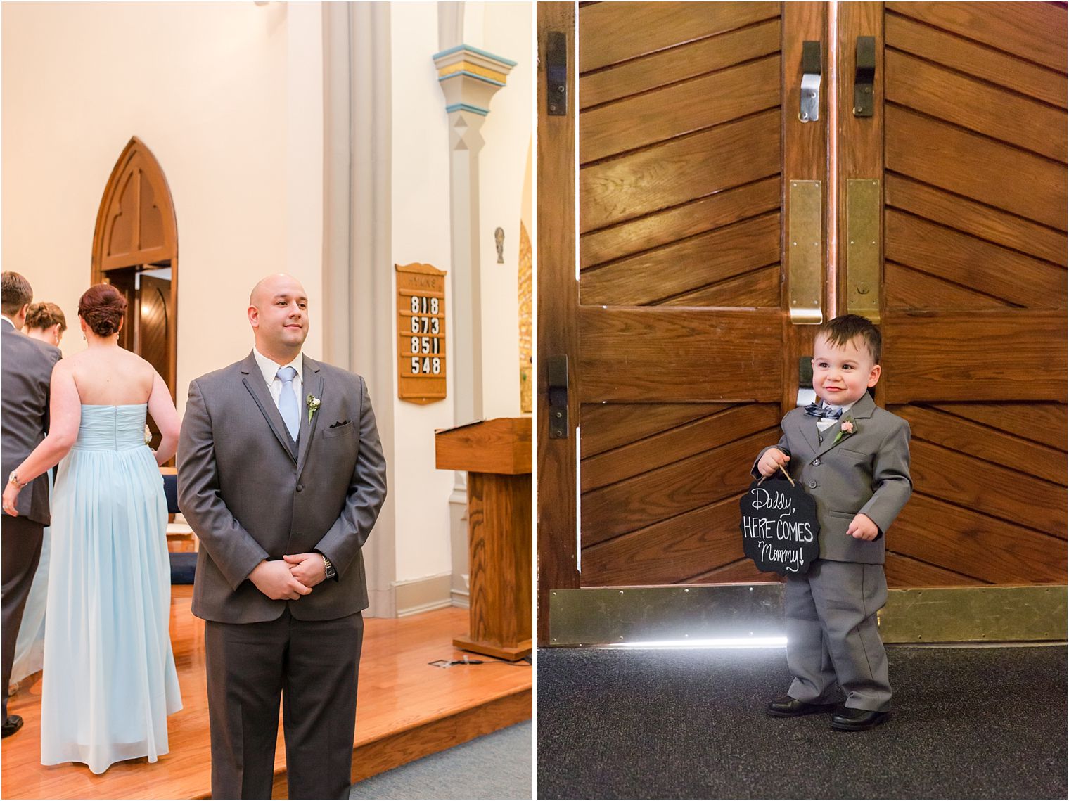 Ring bearer photo