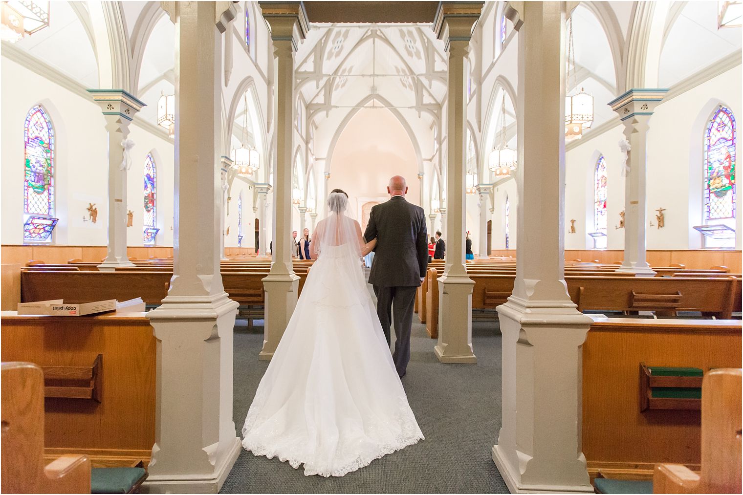 Processional at St. Rose of Lima in Freehold