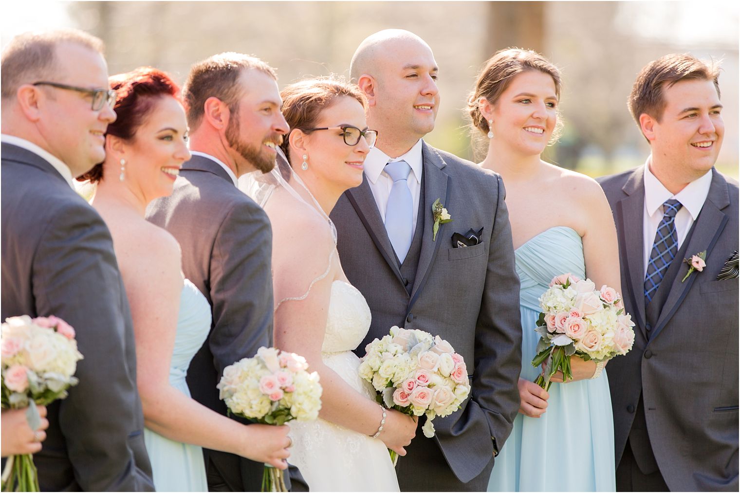 Bridal party photo