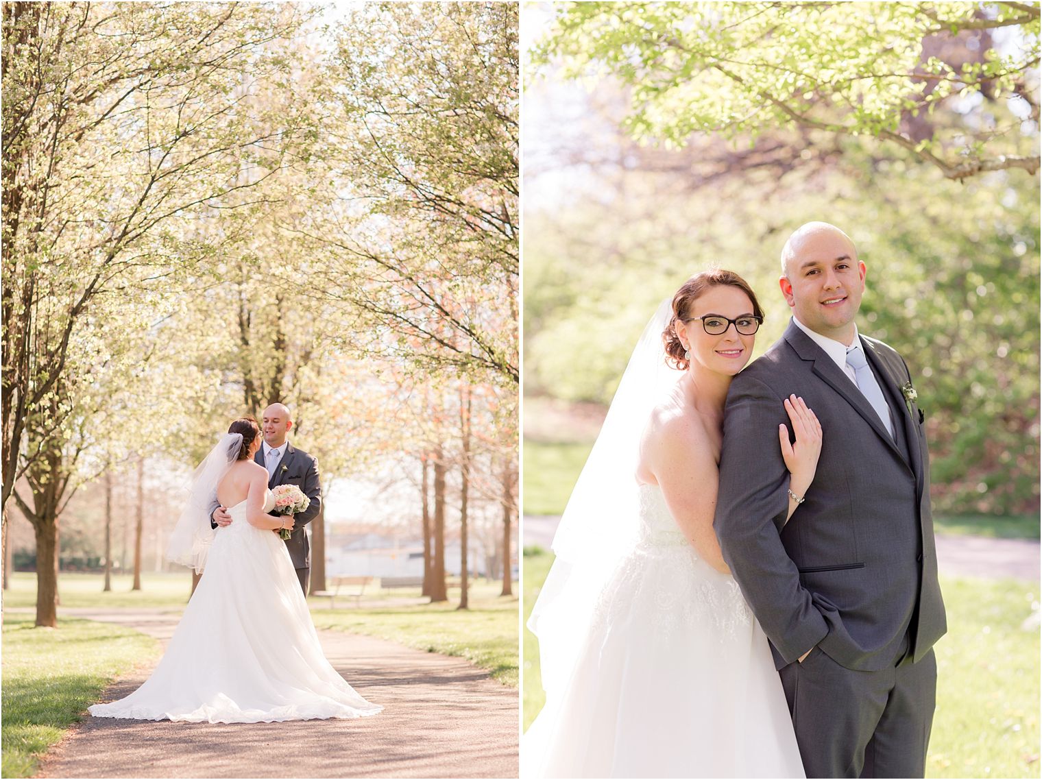 Spring NJ Wedding at Cranbury Inn