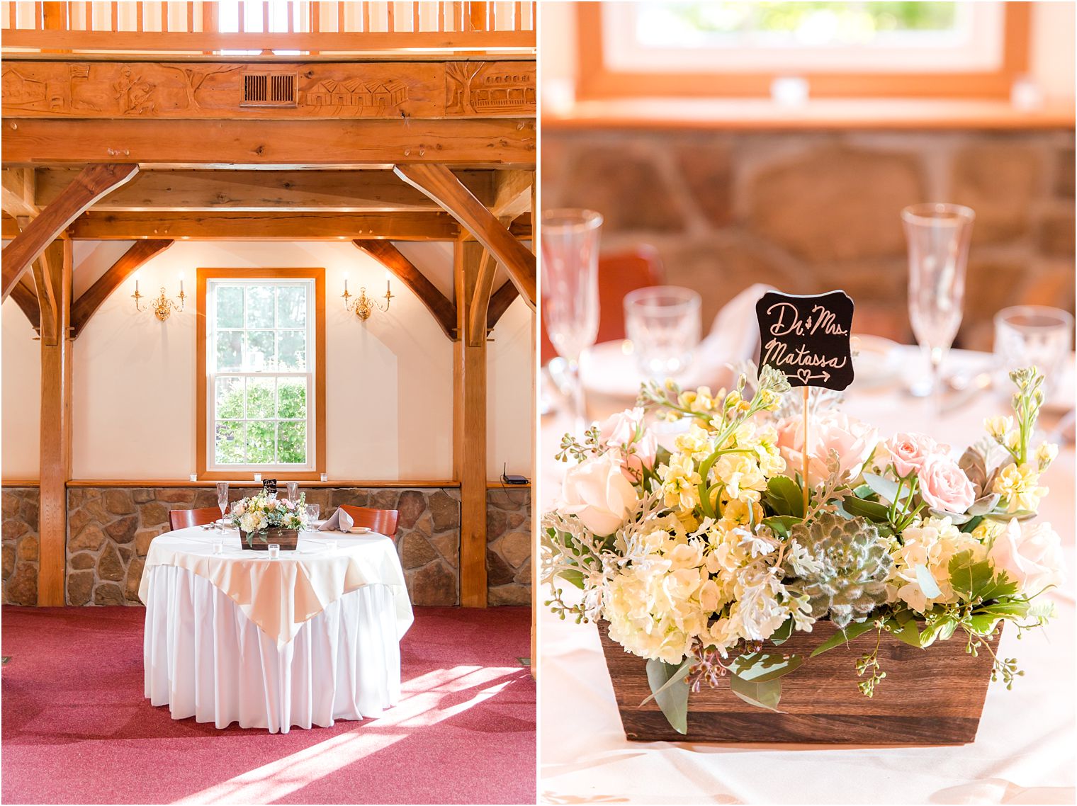 Cranbury Inn Reception Photos