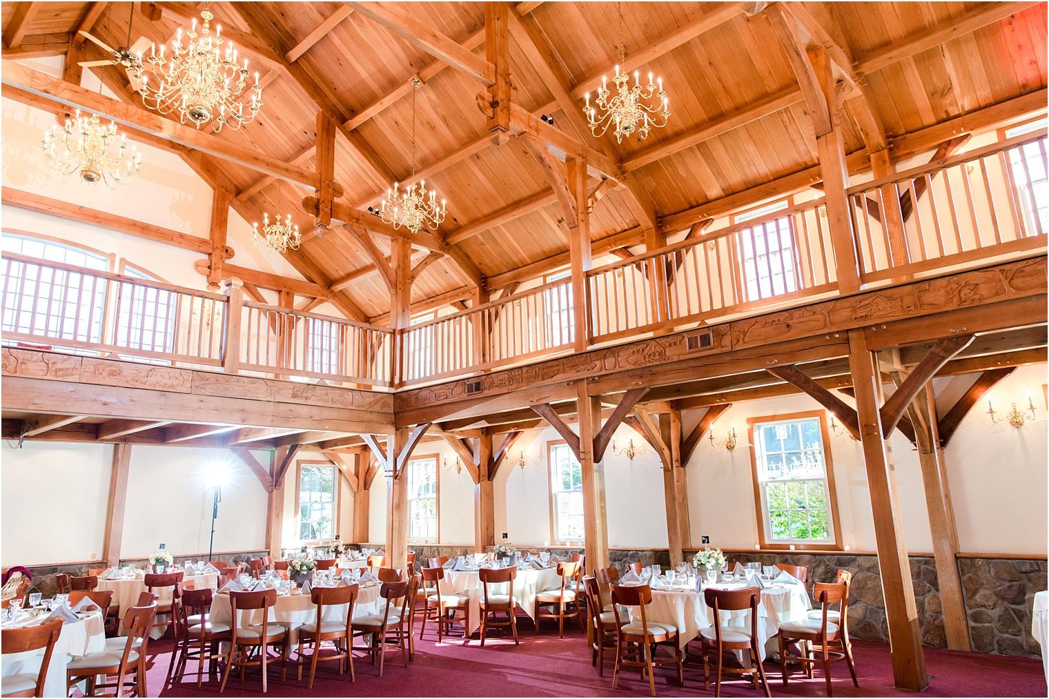 Cranbury Inn Reception Room