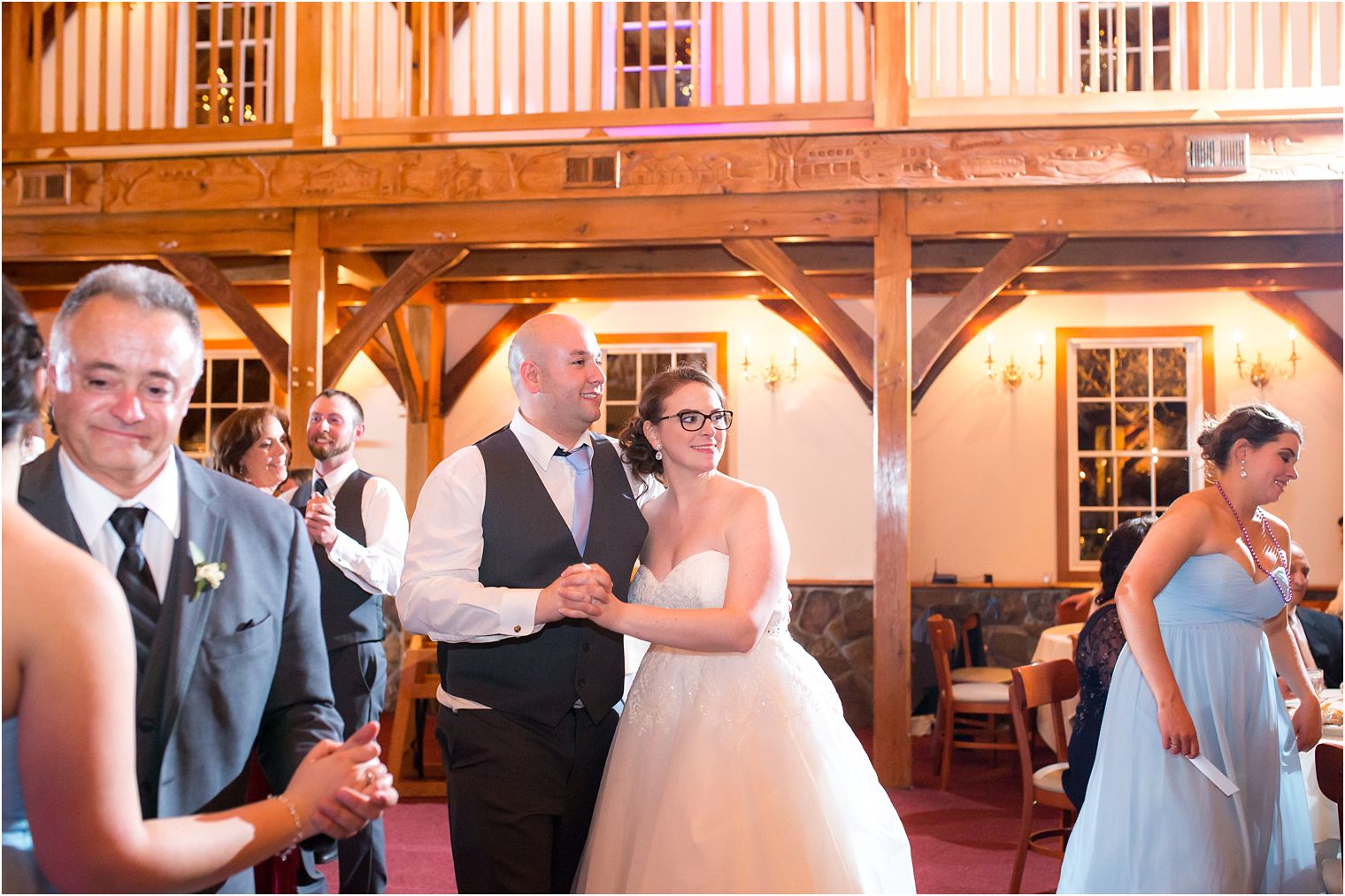 Bride and groom at Cranbury Inn