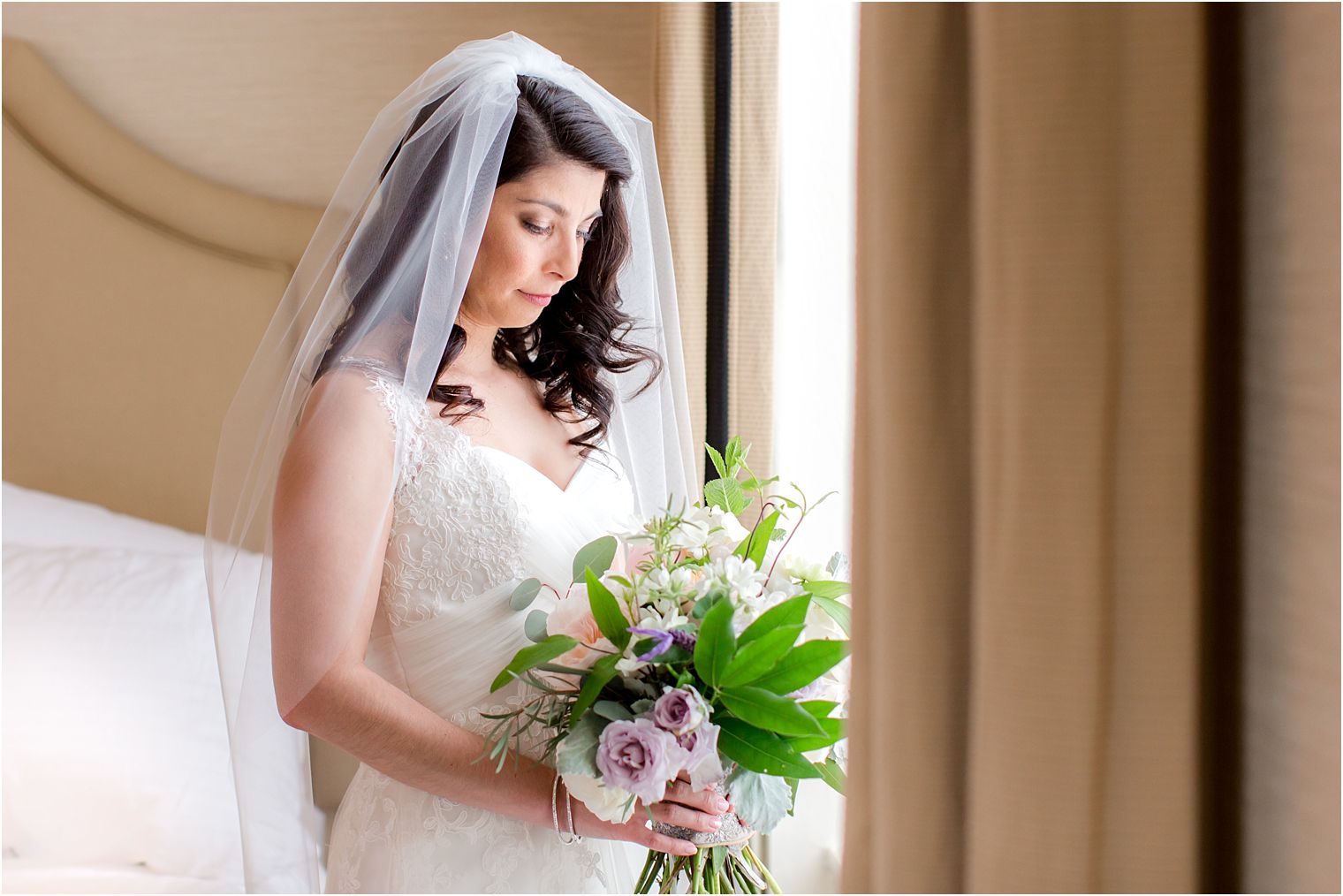 Bridal portrait