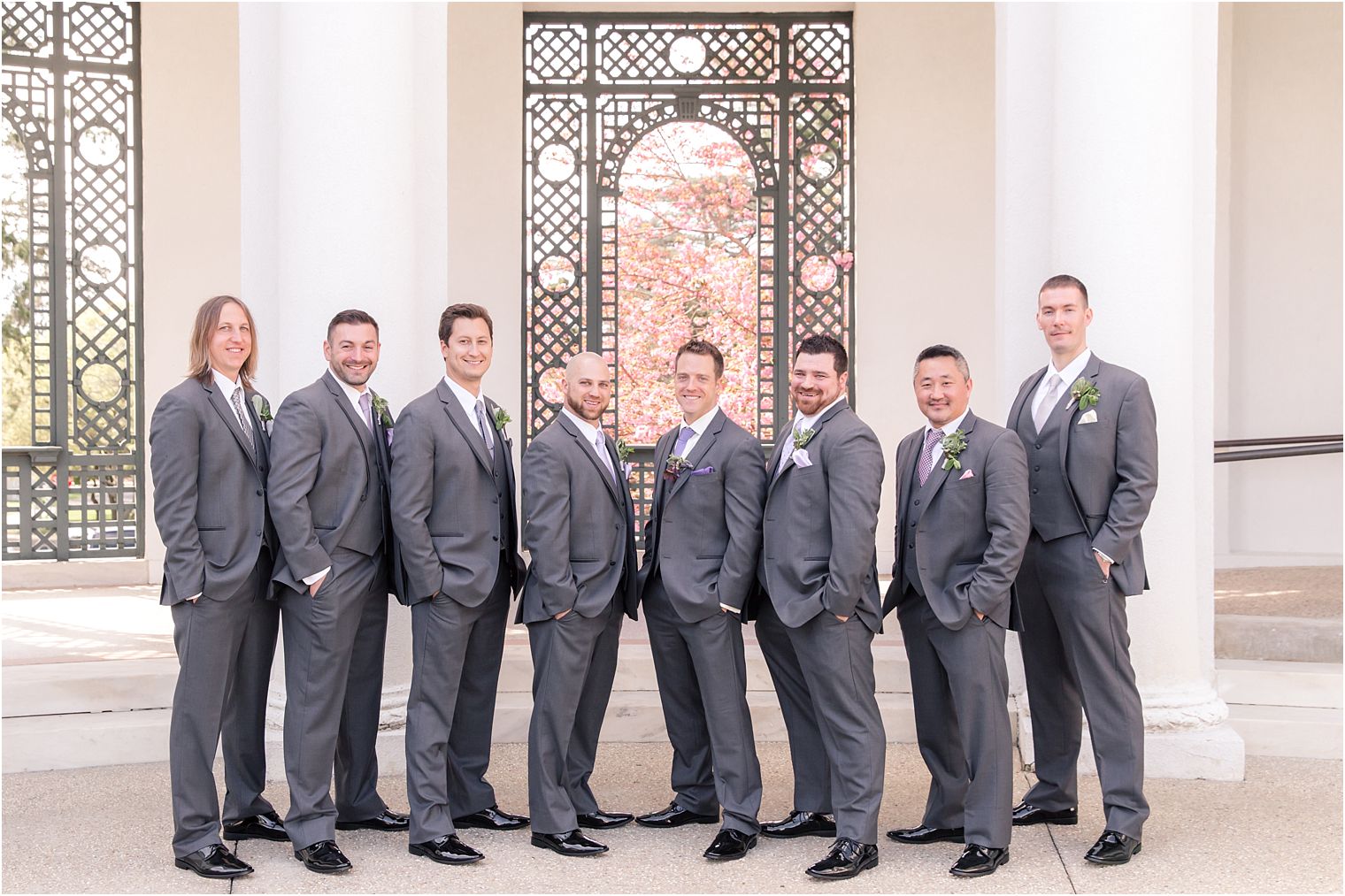 Groomsmen photo