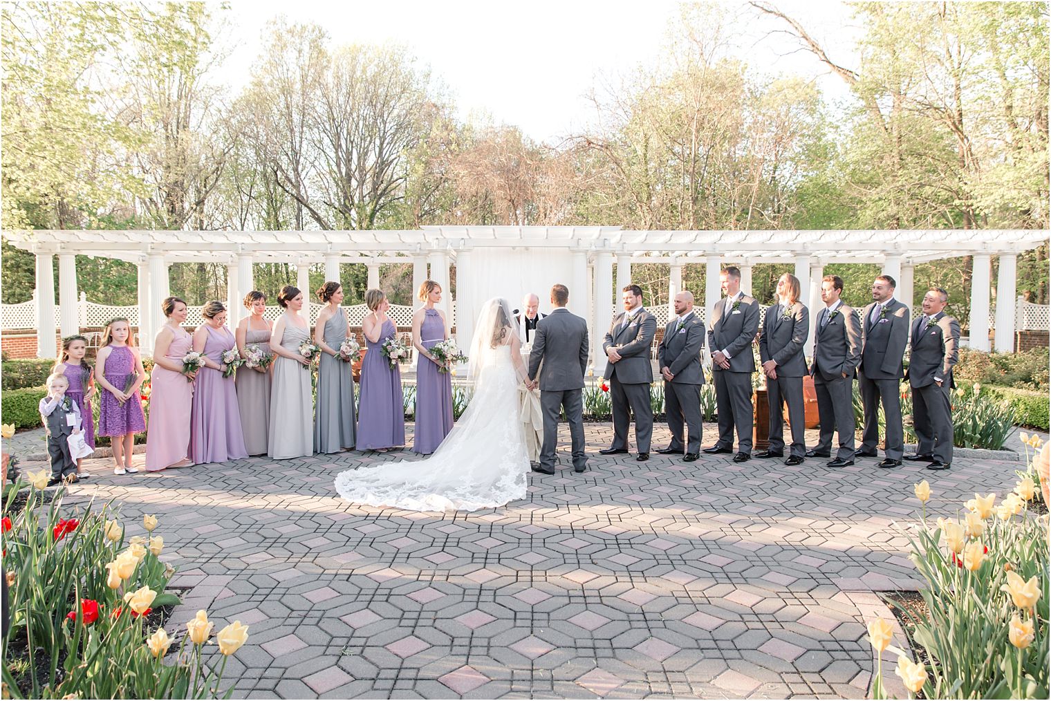 Shadowbrook NJ Wedding Ceremony