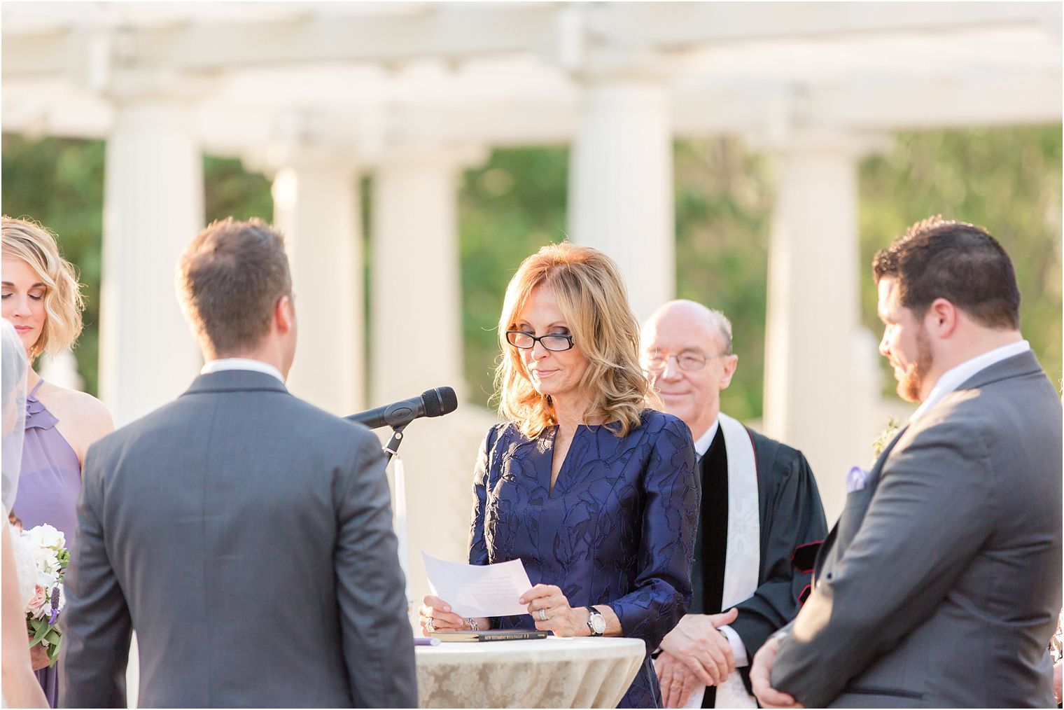 Ceremony reading