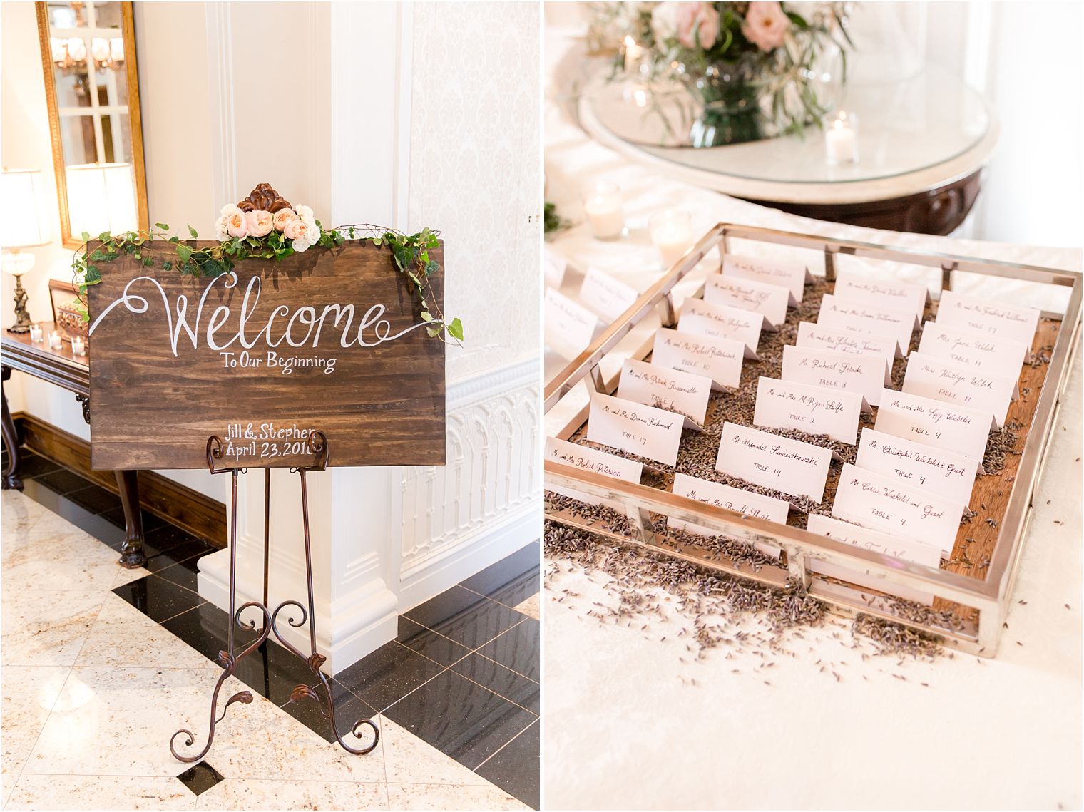 Rustic NJ Wedding