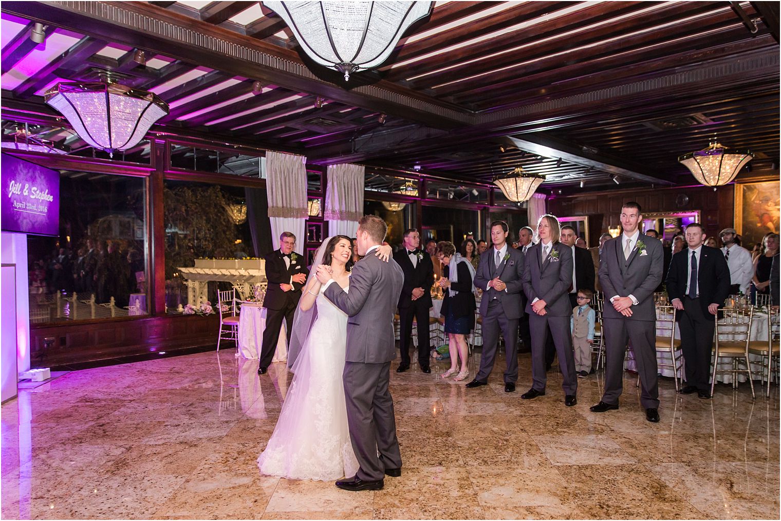 First dance