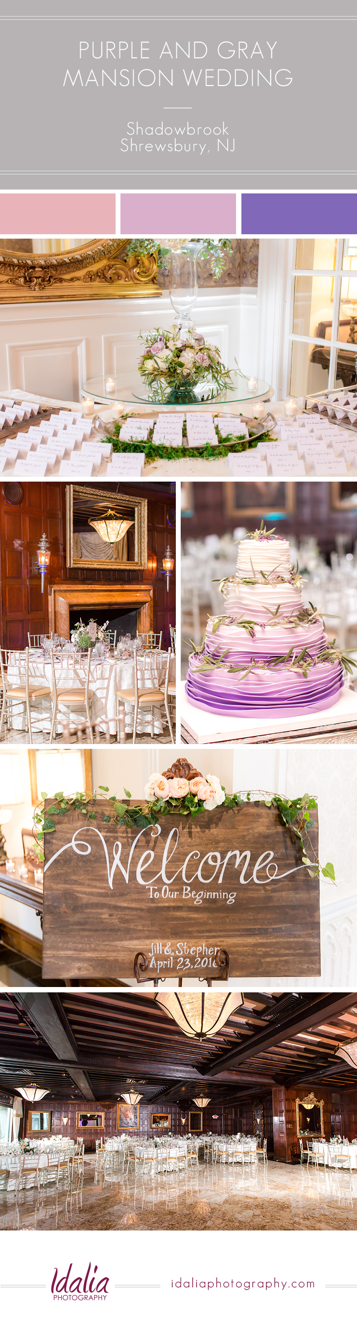 Shadowbrook NJ Wedding Reception Ideas | Shrewsbury NJ | Photo by Idalia Photography
