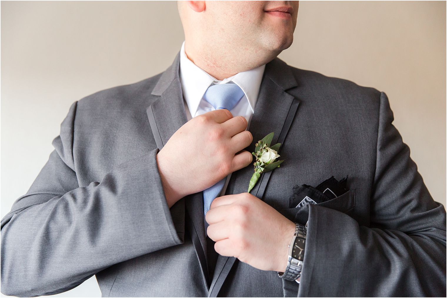 Groom portrait