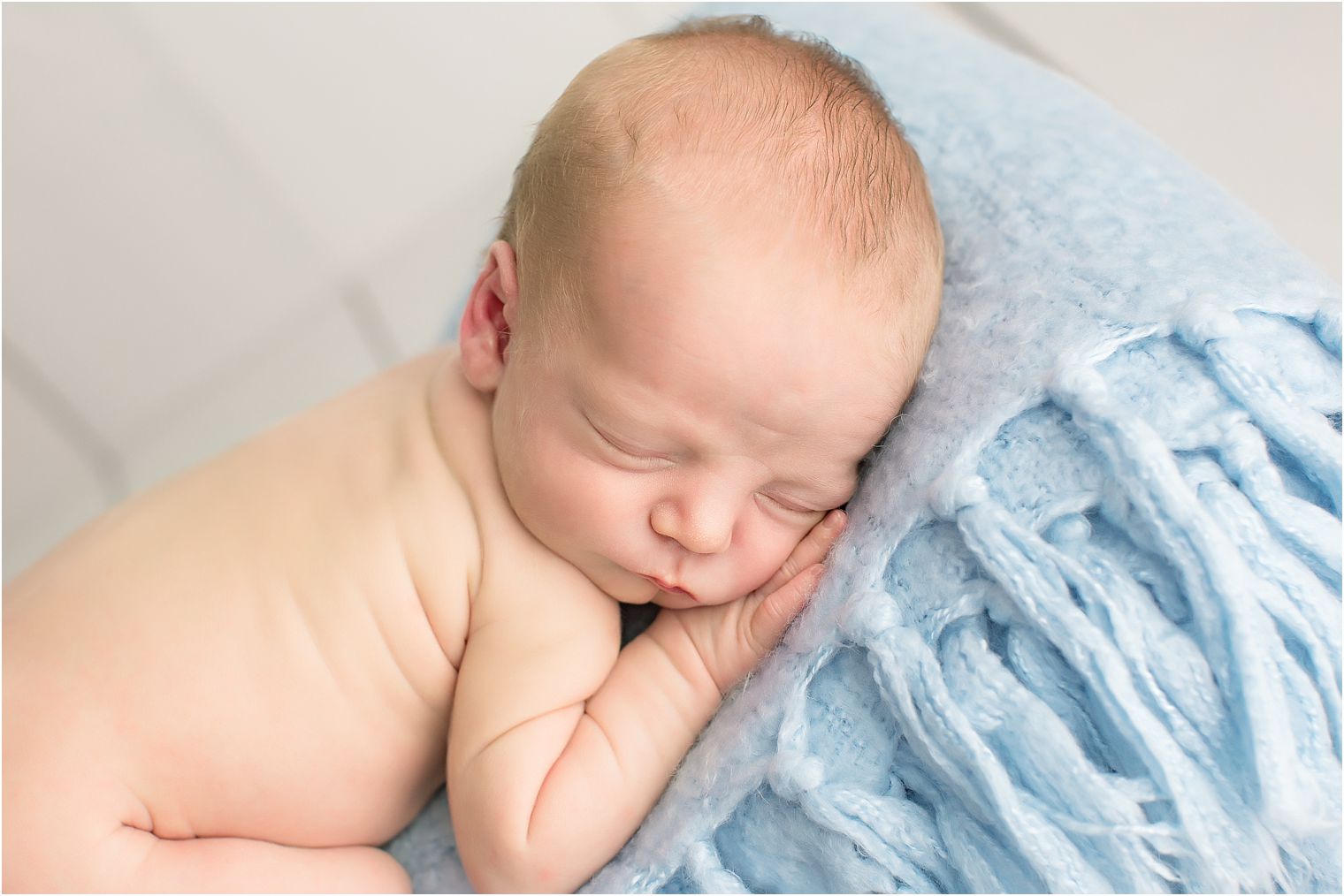 New Jersey Newborn Photographer Baby Boy Photo