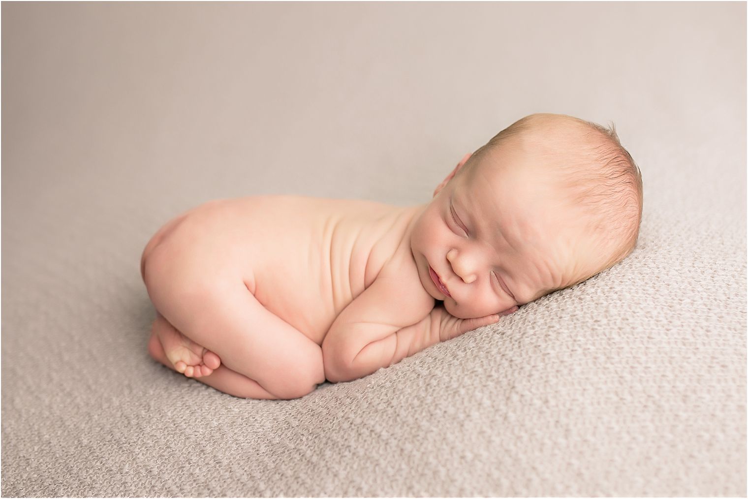 Newborn boy photo