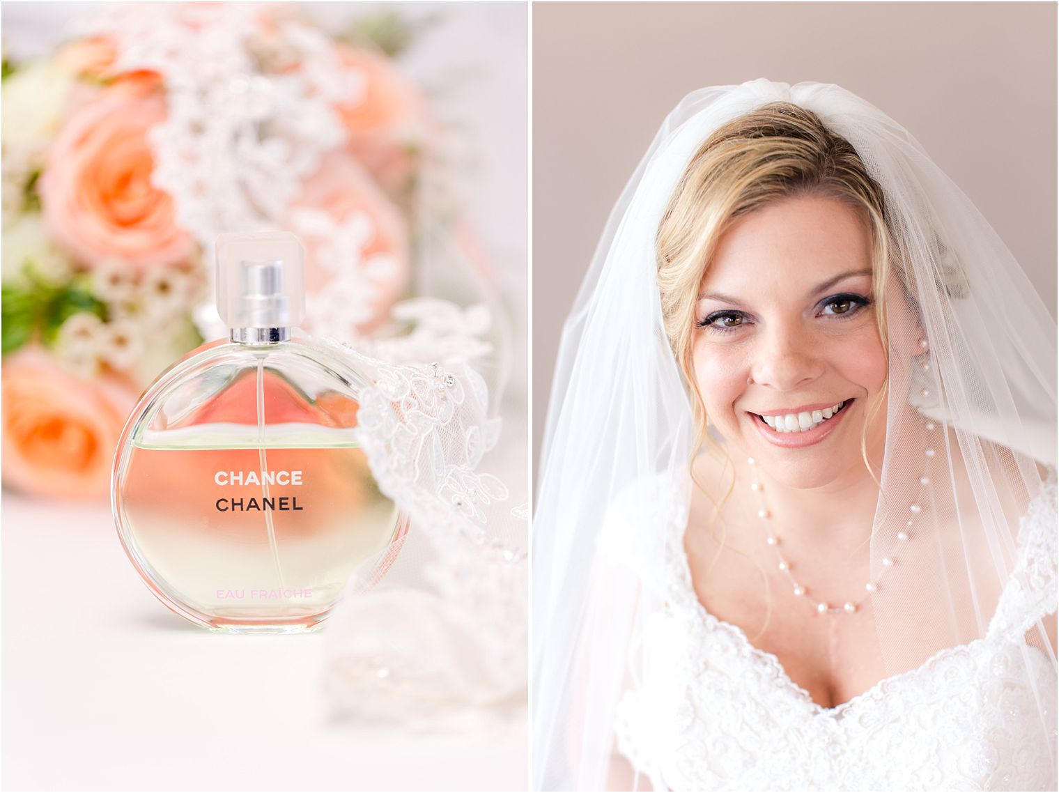 Bridal portrait