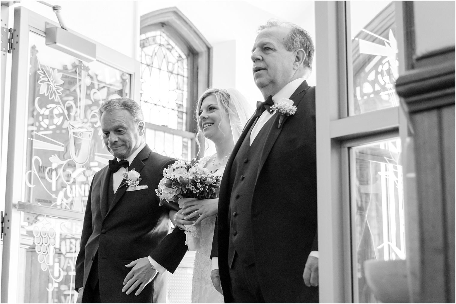 Bride's processional