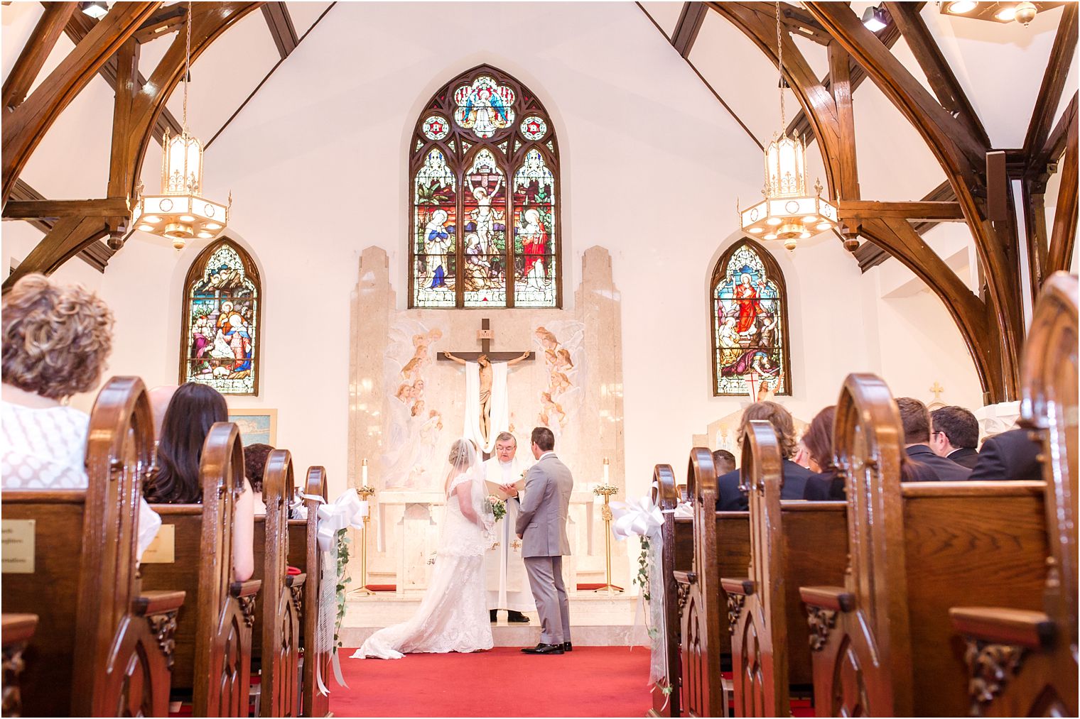 St. Elizabeth of Hungary Church Ceremony