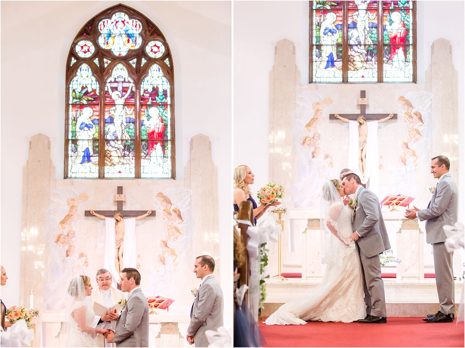 St. Elizabeth of Hungary Church Wedding Ceremony