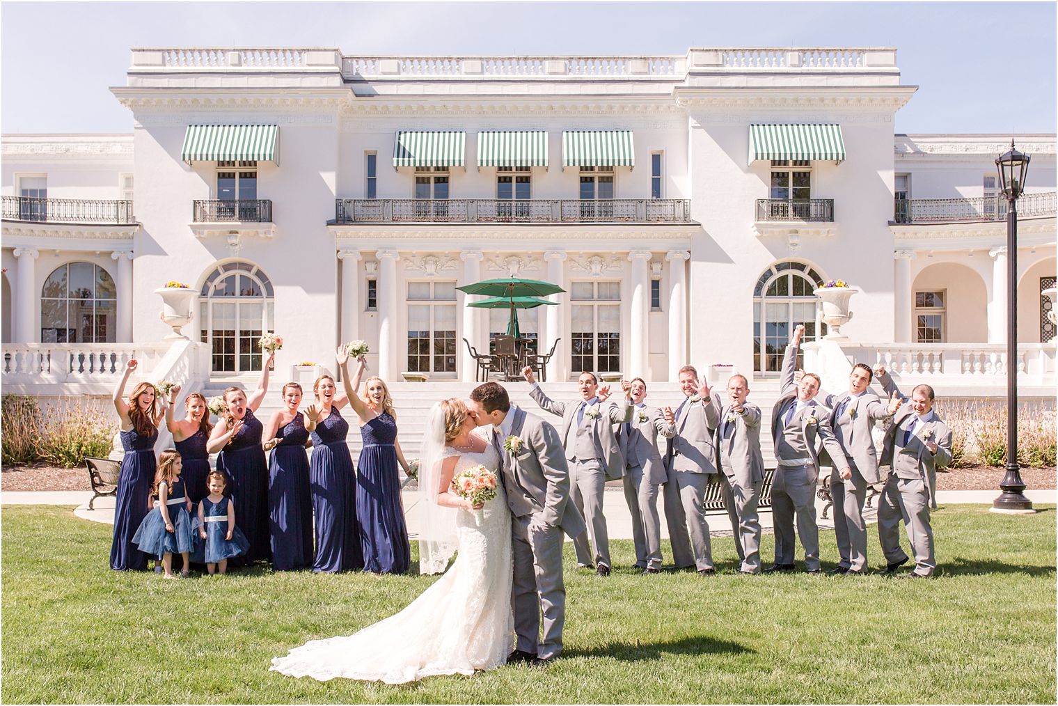 Monmouth University Wedding Photos