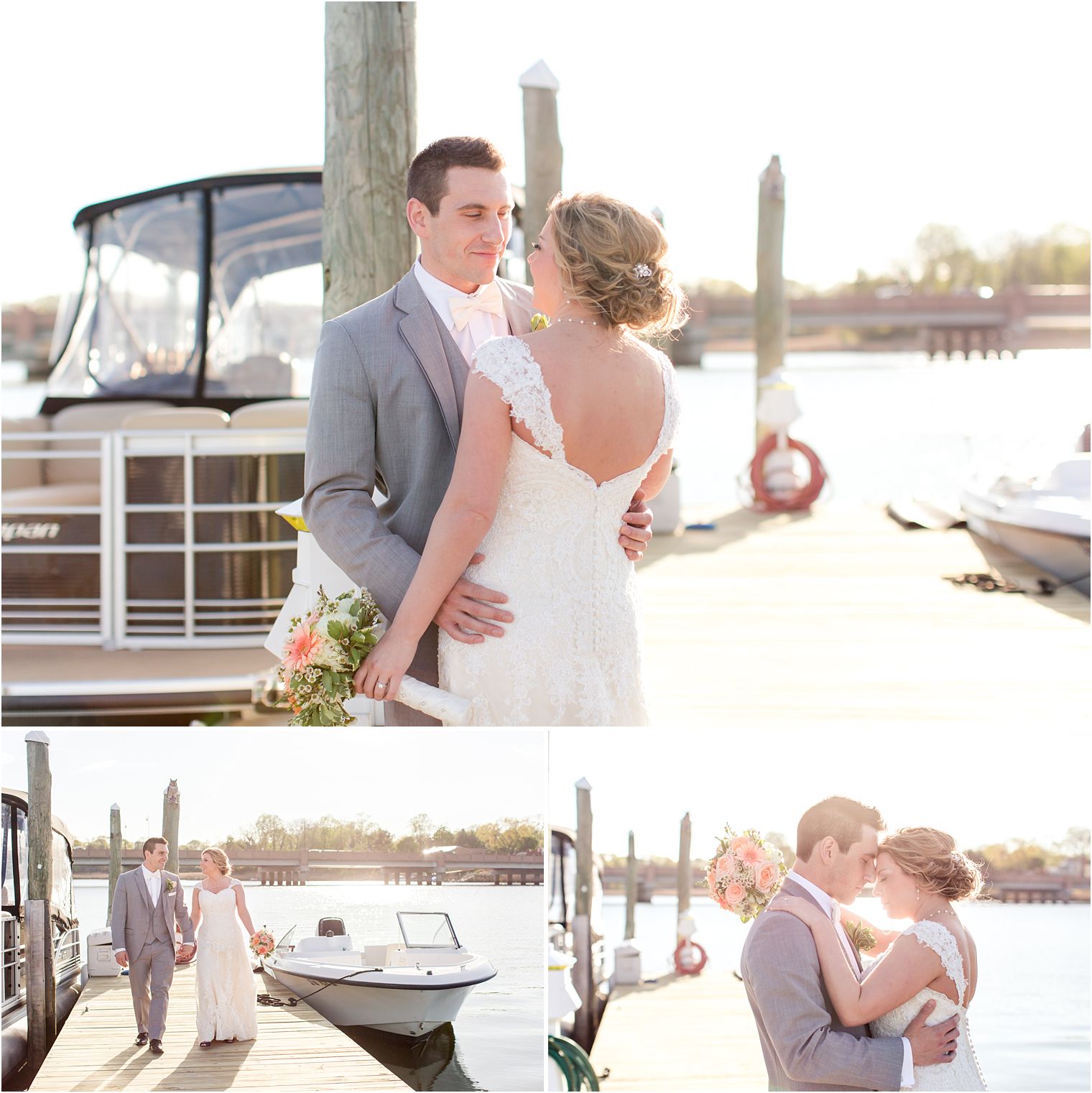 Oyster Point Hotel Sunset Portraits