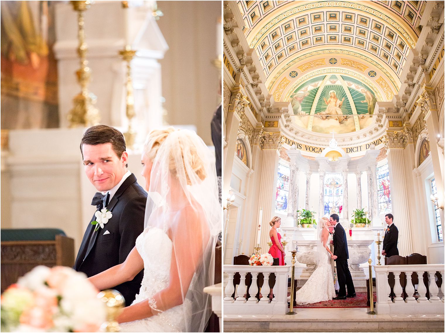 Wedding ceremony in Spring Lake, NJ