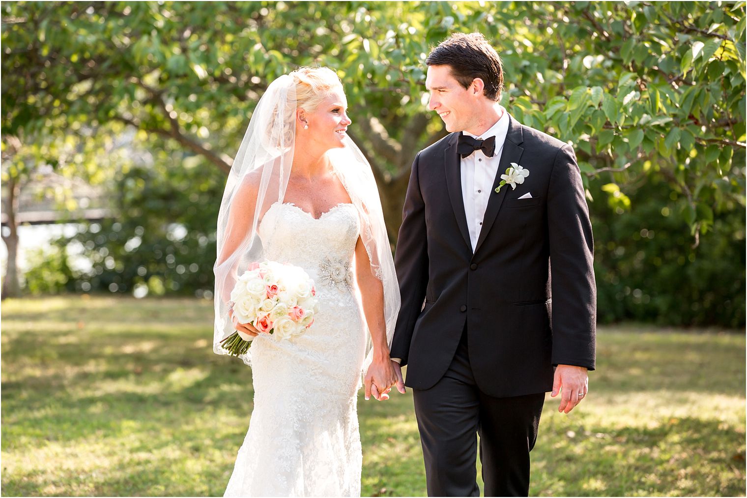 Bride and groom portraits