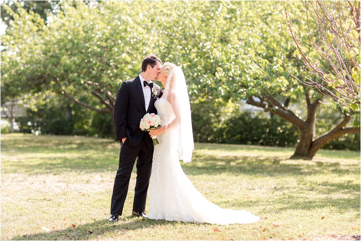 Spring Lake Bride and Groom Photos